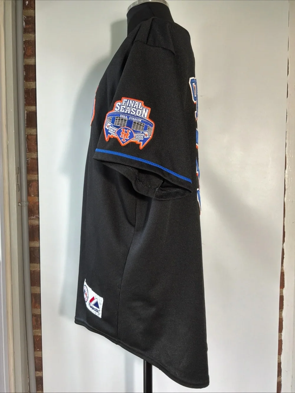 Majestic New York Mets Johann Santana 2008 Shea Final Season Jersey #57 Size XL